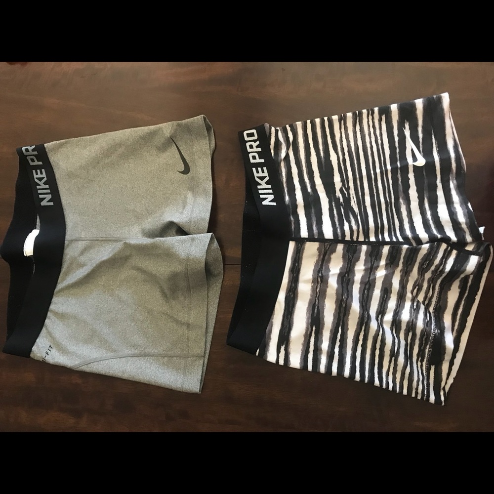 Nike pro spandex